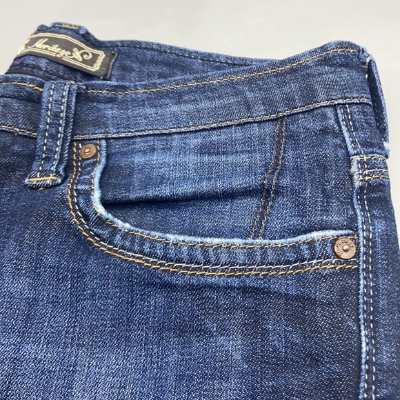 SOLD: 34 Heritage Denim Eric Jeans 32/36 See Description European Classy - Picture 13 of 15